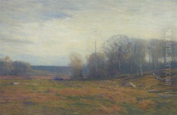 Golden Landscape - view 1