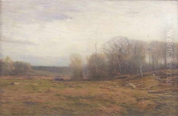 Autumn Pastoral Landscape - view 1