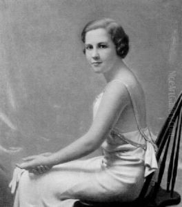 Portrait Of Dorothy Taylor Nesney