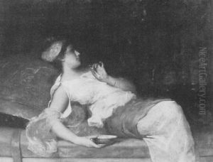Reclining Woman by Benjamin Osro Eggleston