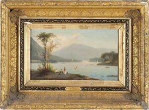 Tourists On The Hudson