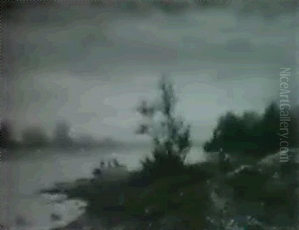 Twilight At The River's Edge - view 1
