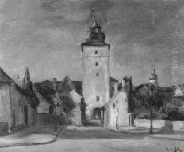 Das Basler-tor In Karlsruhe-durlach - view 1
