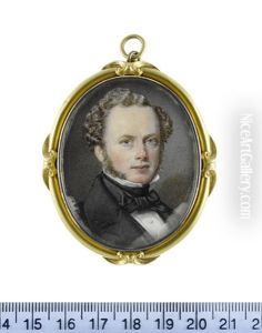 J. Stanley Esq, Wearing Black Coat, Waistcoat, Stock And Tie, White Chemise J. Stanley Esq, Wearing Black Coat, Waistcoat, Stock And Tie, White Chemise