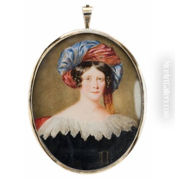 Dame Mit Turban - view 1