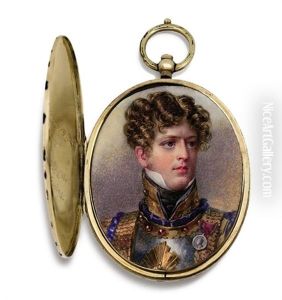 Colonel Sir Horace Beauchamp Seymour (after Jean-baptiste Isabey) Colonel Sir Horace Beauchamp Seymour (after Jean-baptiste Isabey)