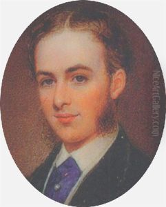 A Fine Portrait Of John Sholto (douglas), Ninth Marquess Of Queensbury, With Side-whiskers, Wearing A Black Coat