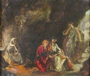 Mythologische Szene