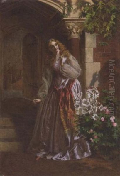 Awaiting Her Lover's Return - view 1