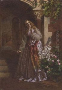 Awaiting Her Lover's Return