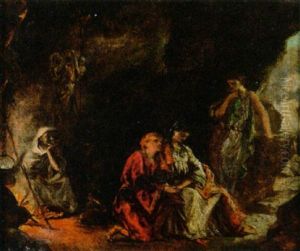 Mythologische Szene