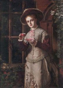 Tea In The Garden