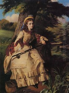 The Angler by William Maw Egley