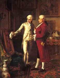 The Connoiseur by William Maw Egley