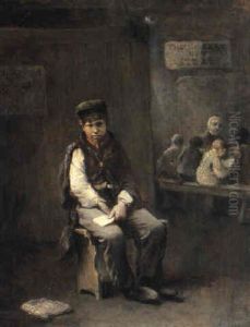 The First Day In The Ragged School by James T. Eglington