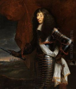 Luis Ii De Borbon El Gran Conde by Justus van Egmont