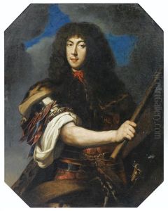 Portrait D'un Marechal Vetu A L'antique