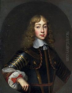 Portrait D'un Jeune Prince Dit Autrefois Portrait De Guillaume D'orange
