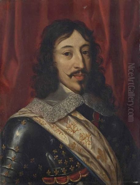 Portrait De Louis Xiii - view 1