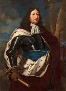 King Karl X Gustaf (1622-1660) by Justus van Egmont