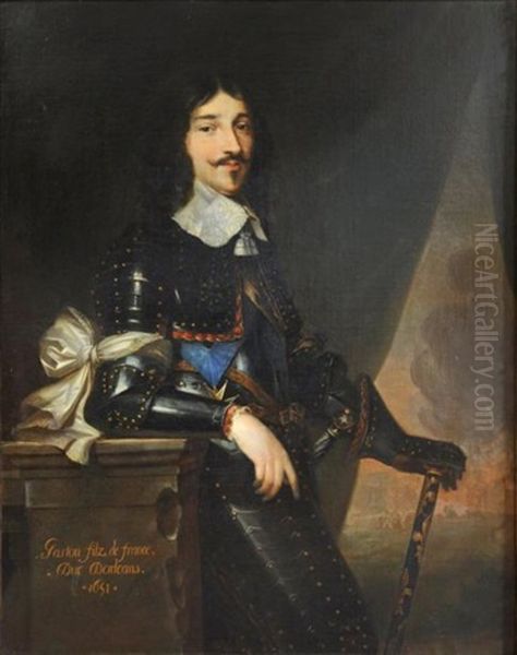 Portrait De Gaston D'orleans - view 1