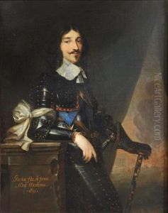 Portrait De Gaston D'orleans Portrait De Gaston D'orleans