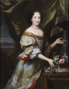 Portrait D'hortense Mancini (?)