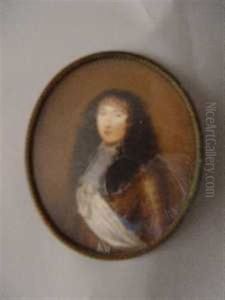 Philippe D'orleans, Dit Monsieur, Frere De Louis Xiv by Justus van Egmont