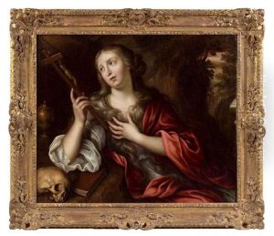 Portrait De Femme En Madeleine
