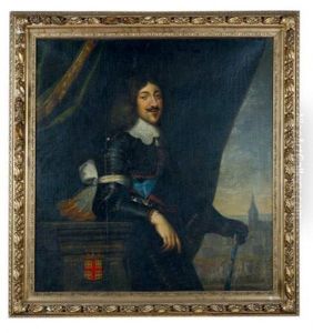 Henri Iii, Duc De Montmorency, Marechal De France by Justus van Egmont