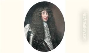 Portrait Du Grand Conde(?) by Justus van Egmont