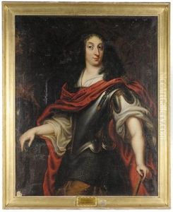 Portrait Of Queen Christine Of Sweden (+ Portrait Of King Karl Xii Of Sweden; Pair)