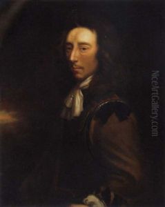 Portrait Of Sir Algernon Sidney In A Buff Coat, Breast Plate And White Stock, In A Landscape
