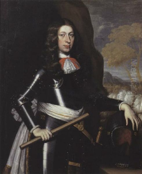 Portrait D'homme En Armure - view 1