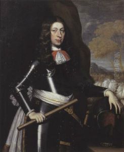 Portrait D'homme En Armure Portrait D'homme En Armure
