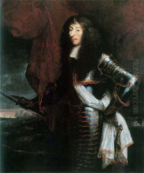 Retrato De Luis Ii De Borbon, El Gran Conde - view 1