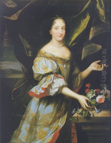 Portrait De Hortense Mancini (?) - view 1