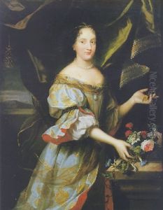 Portrait De Hortense Mancini (?) Portrait De Hortense Mancini (?)