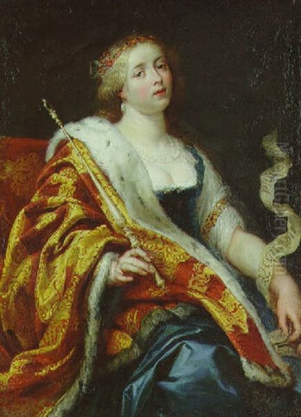 A Personification Of Europe - view 1