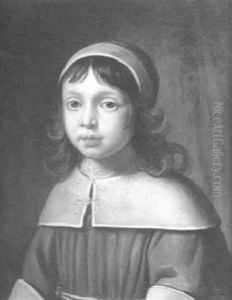 Bildnis Eines Jungen Madchens Mit Haube by Justus van Egmont