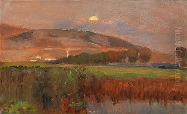 Abendstimmung [scene At Dusk] - view 1