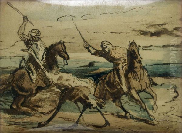 Strutsjakt I Algeriet - view 1