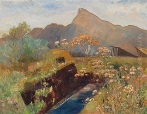 Late Summer In The Salzburg Moors Near The Untersberg by Marie Egner