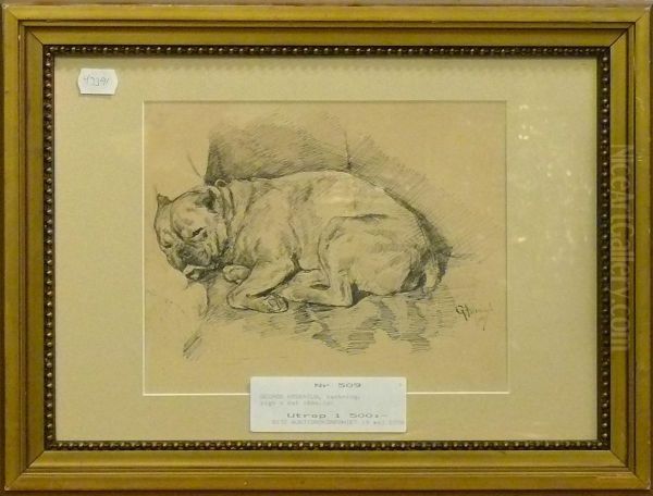 Liggande Hund. - view 1