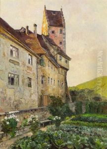 Stadtturm Von Meersburg, Bodensee