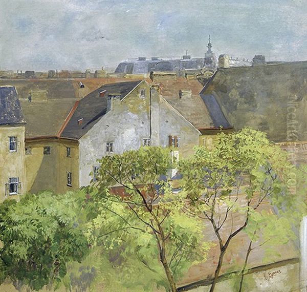 Blick Aus Dem Atelier - view 1