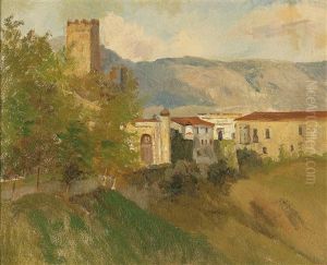 Southern Landscape by Marie Egner