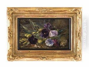 Wiesenblumen-stillleben by Marie Egner