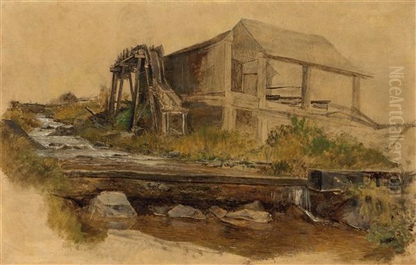 Mill By The Stream - view 1
