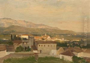 View Of Eppan by Marie Egner